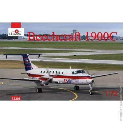  Amodel Beechcraft 1900C (AMO72308)