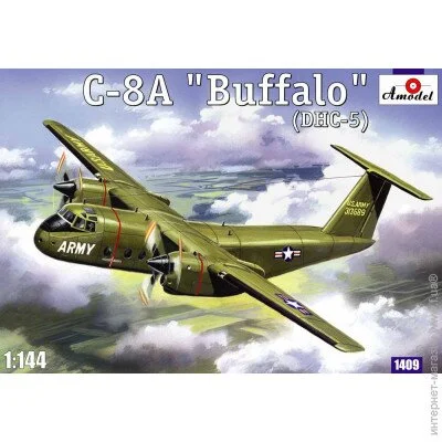  1:144 - Amodel - Buffalo C 8 (AMO1409)