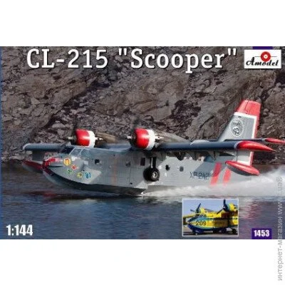  1:144 - Amodel - Canadair CL-215 (AMO1453)