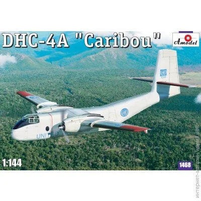  1:144  - Amodel -   DHC-4A "Caribou" 1:144 (AMO1468)