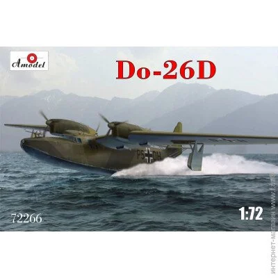  1:72  - Amodel - Dornier Do-26D (AMO72266)