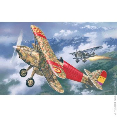  1:72  - Amodel - Hawker Fury Spanish AF fighter (AMO72139)