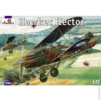  Amodel Hawker Hector (AMO72194)