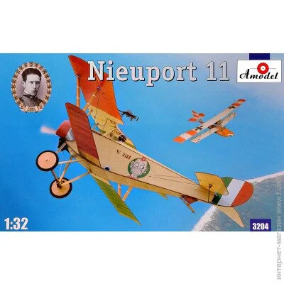 1:32 - Amodel - Nieuport 11 (AMO3204)