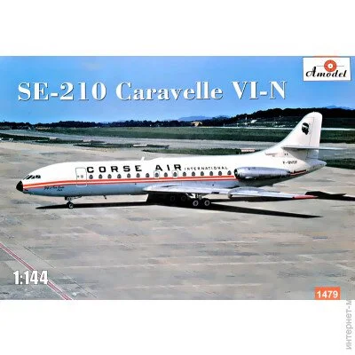  Amodel SE-210 Caravelle VI-N (AMO1479)