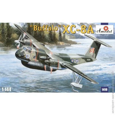  1:144  - Amodel - XC-8A (AMO1419)