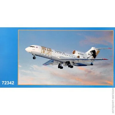  1:72 - Amodel - Yakovlev Yak-42D (AMO72342)