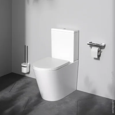   AM.PM Func Rimless    Soft Close (CFA8600SC)