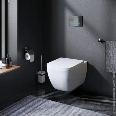   AM.PM Gem FlashClean   Soft Close (C901701SC)