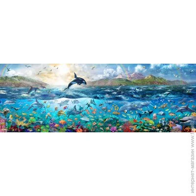 Пазл класичний Anatolian Пазли Океан та Життя 1000 Елементів (1121) Пазл класичний Anatolian Пазли Океан та Життя 1000 Елементів (1121)