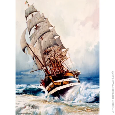 Пазл класичний Anatolian Пазли "Чорна перлина", 1000 Елементів (3102) Пазл класичний Anatolian Пазли "Чорна перлина", 1000 Елементів (3102)