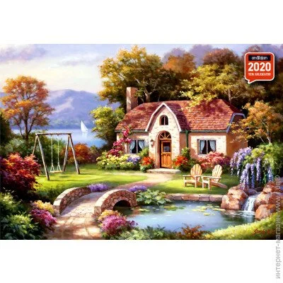 Пазл классический Anatolian Пазлы "Каменный дом", 1500 Элементов (4559) Пазл классический Anatolian Пазлы "Каменный дом", 1500 Элементов (4559)