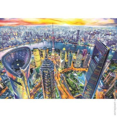 Пазл классический Anatolian Пазлы Шанхай 2000 Элементов (3962) Пазл классический Anatolian Пазлы Шанхай 2000 Элементов (3962)