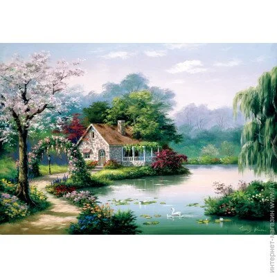 Пазл класичний Anatolian Пазли "Альтанка з будинком", 260 Елементів (3304) Пазл класичний Anatolian Пазли "Альтанка з будинком", 260 Елементів (3304)