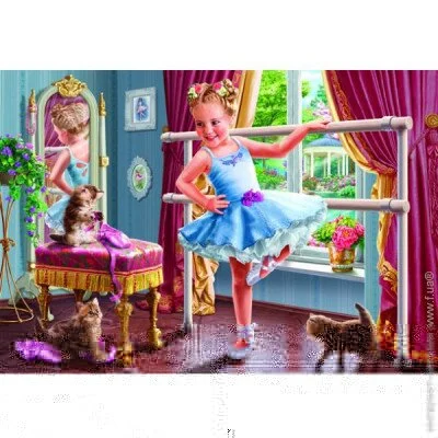 Пазл классический Anatolian Пазлы "Балеринка", 260 Элементов (3333) Пазл классический Anatolian Пазлы "Балеринка", 260 Элементов (3333)