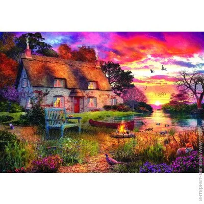 Пазл класичний Anatolian Пазли Прекрасний Вечір 260 Елементів (3337) Пазл класичний Anatolian Пазли Прекрасний Вечір 260 Елементів (3337)