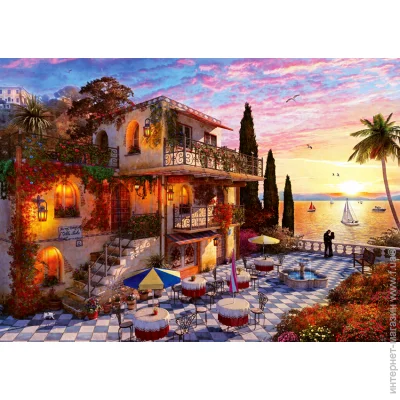 Пазл класичний Anatolian Пазли "Середземноморський Роман", 3000 Елементів (4911) Пазл класичний Anatolian Пазли "Середземноморський Роман", 3000 Елементів (4911)