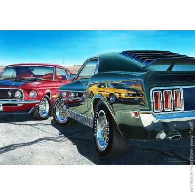 Пазл класичний Anatolian Пазли "Жага швидкості", 500 Елементів (3548) Пазл класичний Anatolian Пазли "Жага швидкості", 500 Елементів (3548)