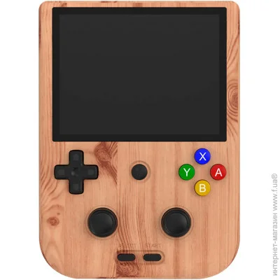    Anbernic RG405V 128GB Wood Grain