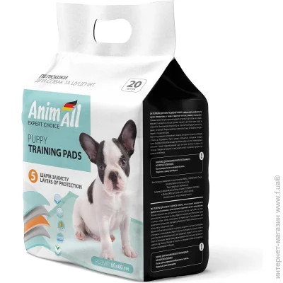 Пеленки, подстилки Animall Пеленки для собак 60х60, 20 шт. Пеленки, подстилки Animall Пеленки для собак 60х60, 20 шт.