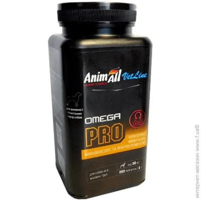 Animall ³-  Omega PRO     250 . / 2 