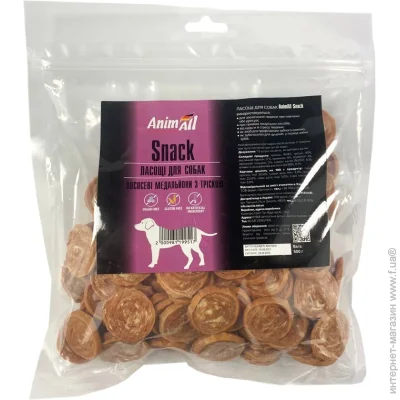 Animall  Snack     500 