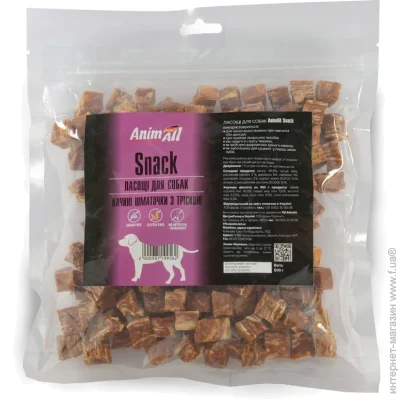 Animall  Snack     500 