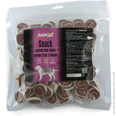 Animall  Snack     500 