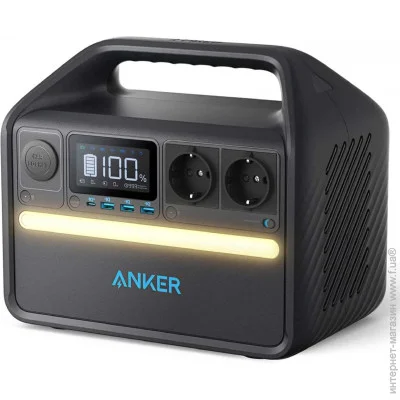   Anker 535 PowerHouse 500W 512Wh LiFePO4 (A1751311)