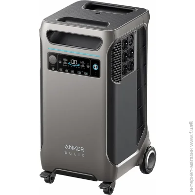   Anker SOLIX F3800 6000W 3840Wh LiFePO4 (A1790311)
