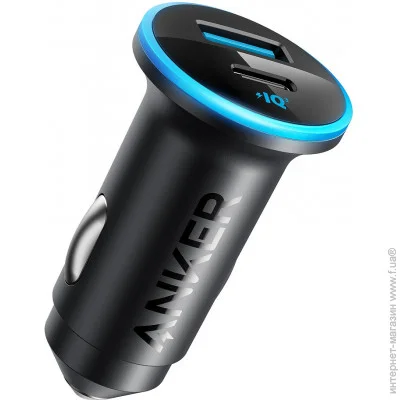    Anker PowerDrive 323  30W PD +  22.5W USB-A (Black) (A2735G11)