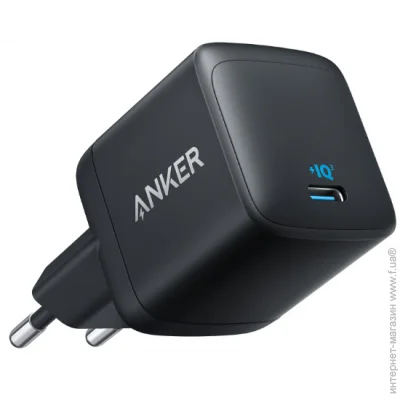   Anker PowerPort 313 - 45W PD +  PPS USB-C (Black) (A2643G11)