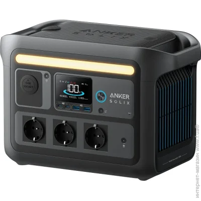   Anker SOLIX C800X 1200W 768Wh LiFePO4 (A1755311)