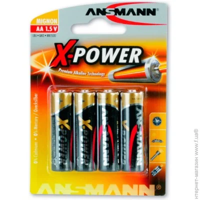  Ansmann X-Power AA 4 . (5015663)