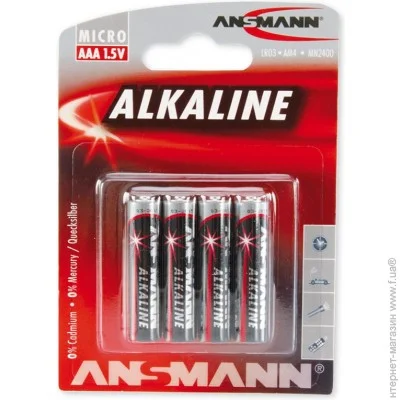  Ansmann AAA LR03, 4. (5015553)