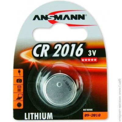  Ansmann CR-2016 (5020082)