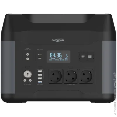   Ansmann PS2200AC-2200W-1480Wh-cb (1700-0168)