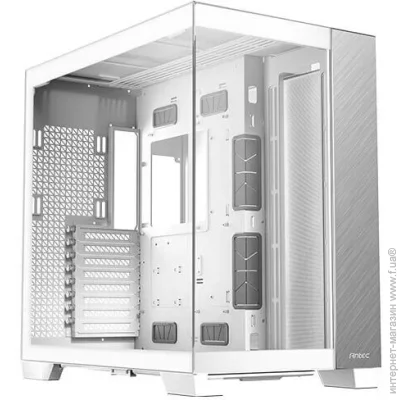 Antec Aluminum C8 AL White