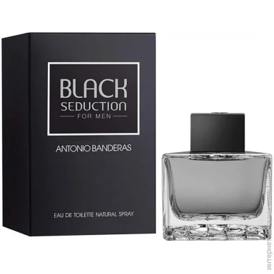 Antonio Banderas     Black Seduction 100 