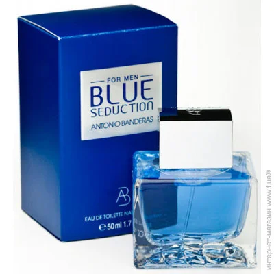 Antonio Banderas   Blue Seduction 50 