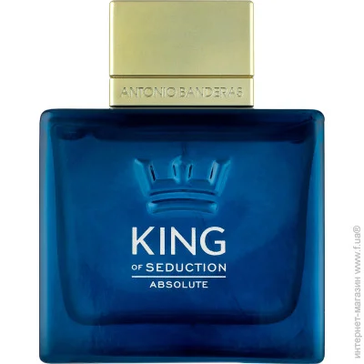 Antonio Banderas   Keing of Seduction Absolut 100 