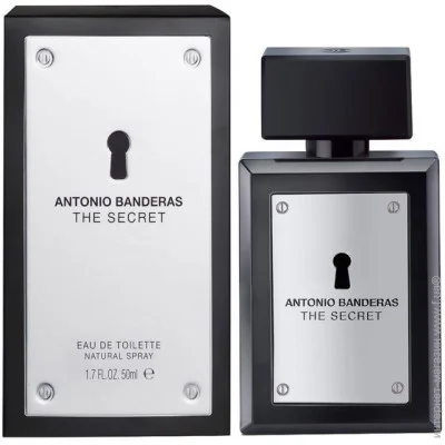 Antonio Banderas   The Secret 50 