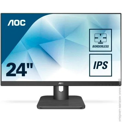  AOC 23.8 " 60  24E1Q Black