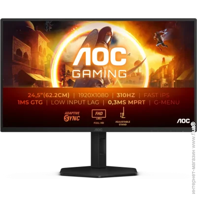  AOC 24.5 " 300  25G4SXU