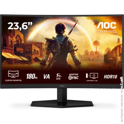  AOC 23.6 " 180  C24G42E