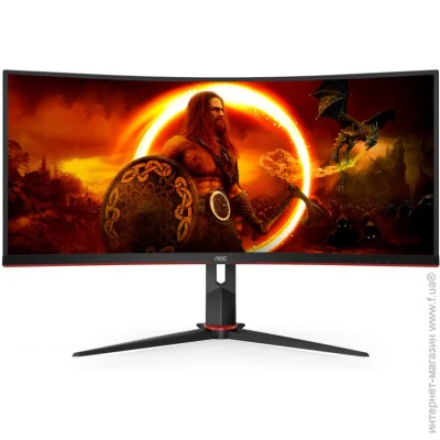  AOC 34 " 180  CU34G2XP/BK