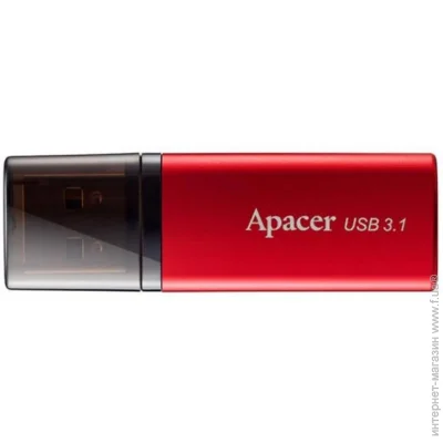  USB 3.2 Apacer 32 GB AH25B USB 3.1 Red (AP32GAH25BR-1)