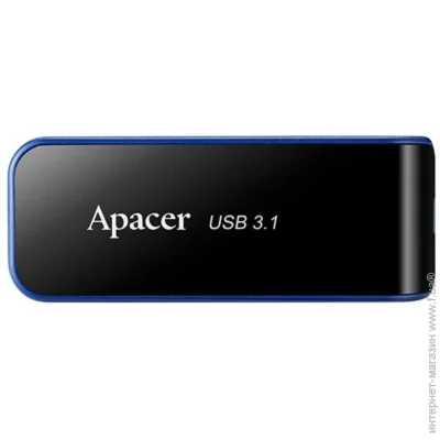  USB 3.2 Apacer 64 GB AH356 (AP64GAH356B-1)