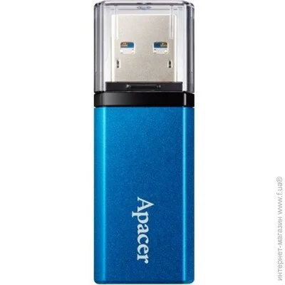  USB 3.2 Apacer 64GB AH25C USB 3.2 Blue (AP64GAH25CU-1)