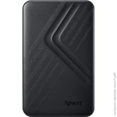   Apacer USB 4TB (AP4TBAC236B-1) AC236 Black